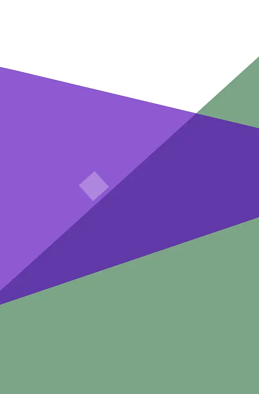 几何拼接图形紫绿色背景素材