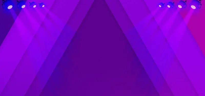 紫色几何渐变背景