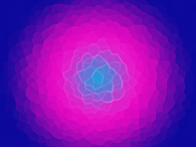 梦幻炫酷蓝紫色背景