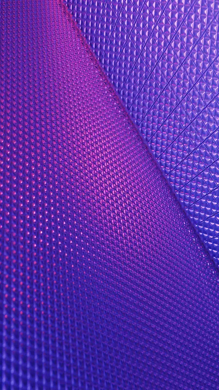 紫色立体空间H5背景