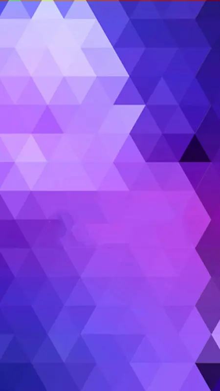 紫色蓝色渐变的晶格化H5背景
