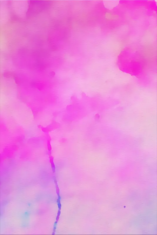 紫色斑驳梦幻朦胧水彩纹理背景