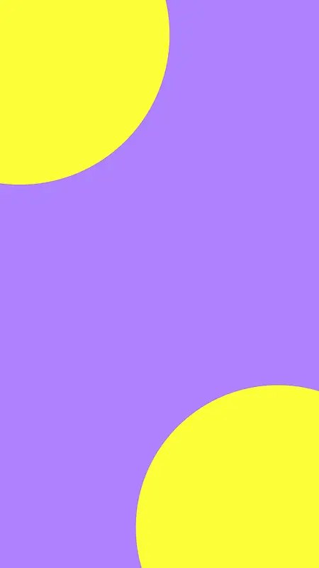 紫色几何简约H5背景素材