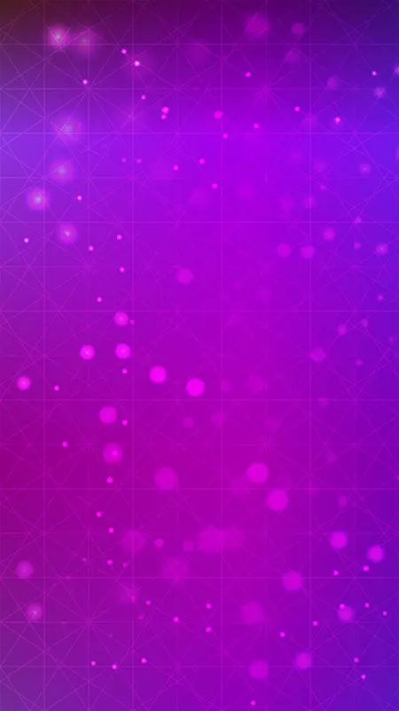 紫色几何光晕H5背景