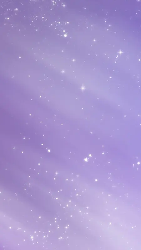 紫色星空小清新H5背景素材
