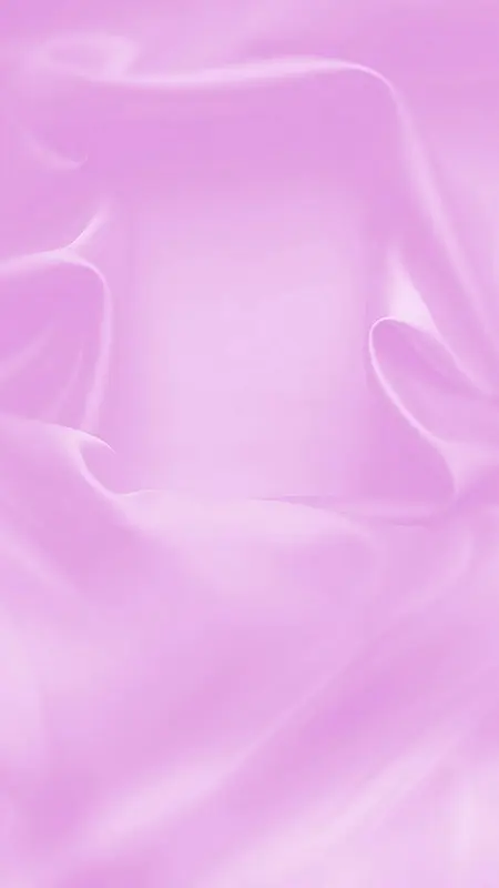 护肤品宣传粉色丝绸H5素材