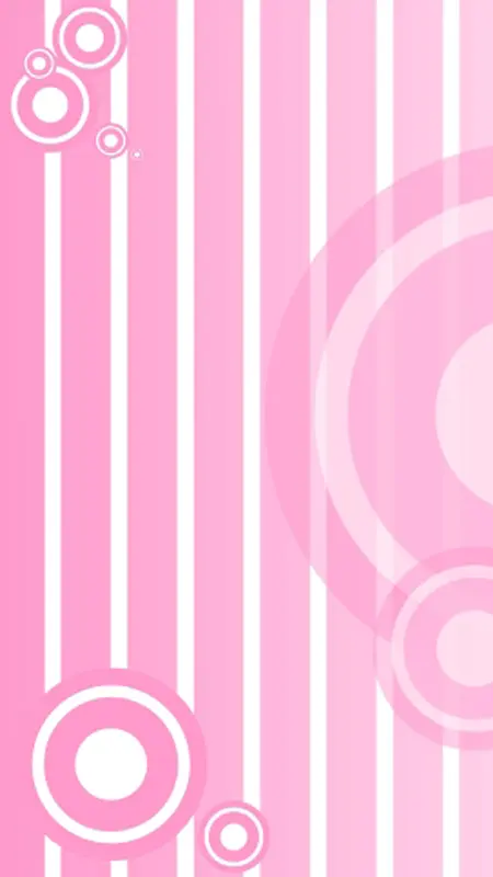 粉色圆形竖条纹H5背景