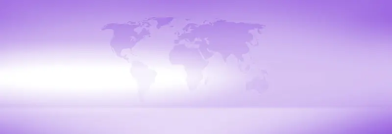 紫色世界地图