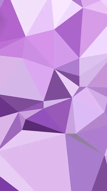 浅紫色多边形背景插图背景素材