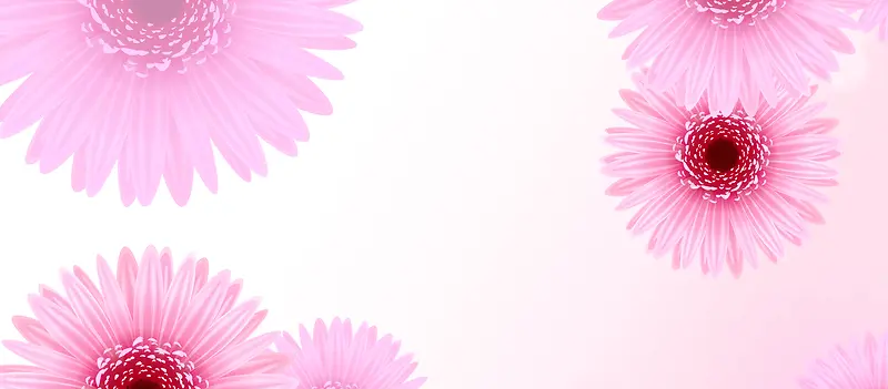 卡通手绘背景banner
