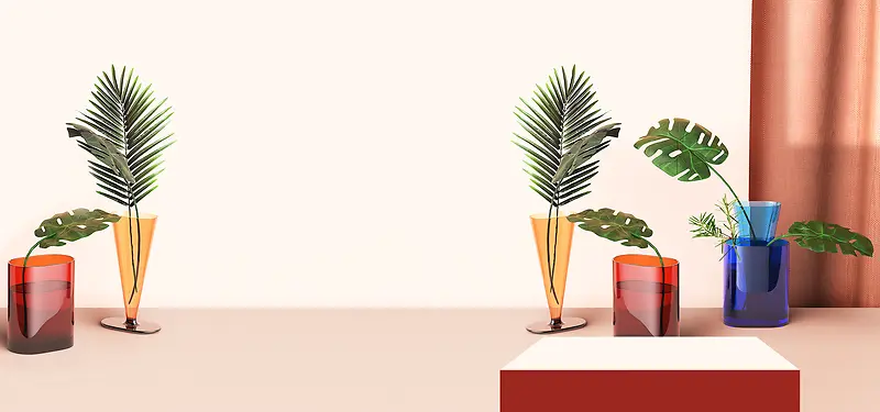 简约北欧清新家电特卖banner