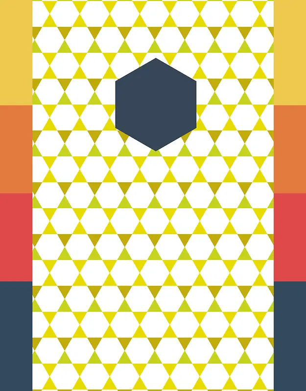 格子纹理多色几何条形封面海报背景
