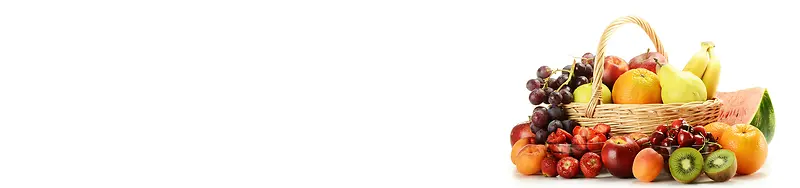 水果蔬菜盆栽瓜果健康绿色炫光banner