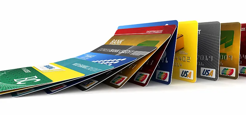 银行卡信用卡金融背景