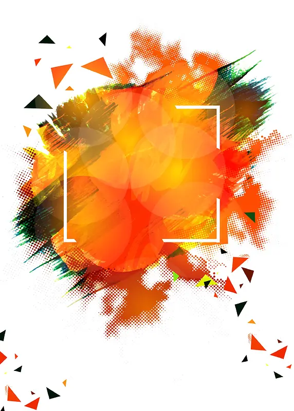 时尚创意水墨艺术