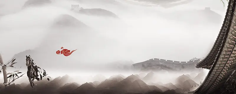 中国风简约水墨海报背景背景图片素材下载_图片编号yzkanbel-免抠素材网