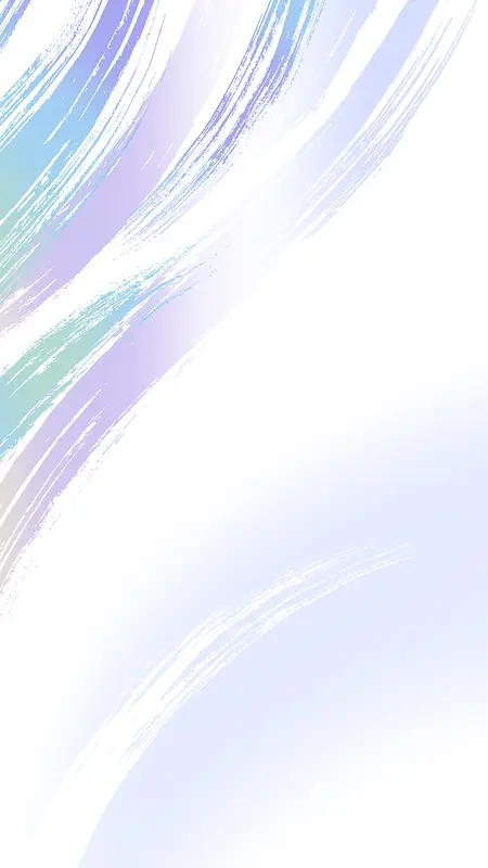 蓝色渐变曲线H5背景素材