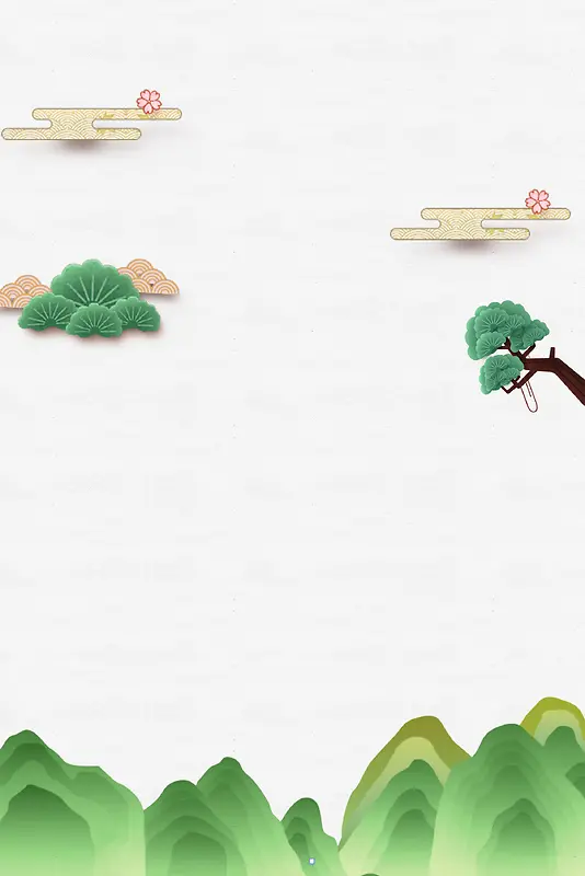 九月白露小清新景色banner