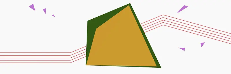 线条三角简约背景