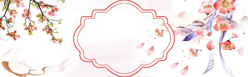 唯美中国风banner