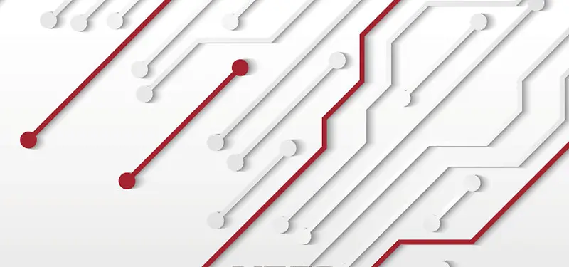 现代商务科技线性电子背景图