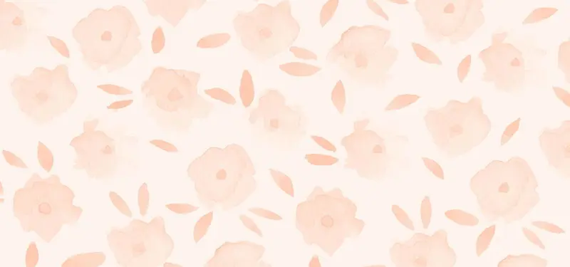 粉色淡彩花朵背景