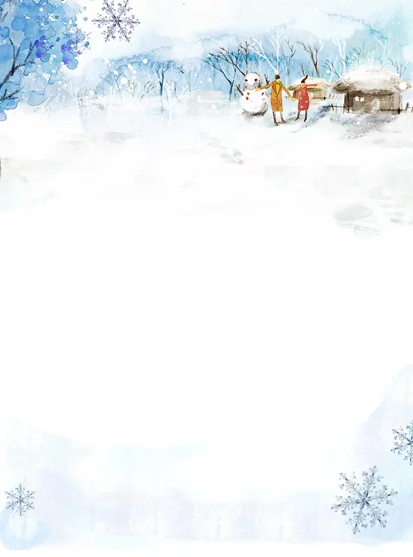 冬天背景