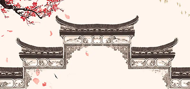 古典中国风banner图
