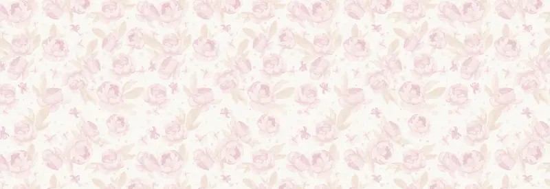 玫瑰花纹图案纹理背景banner