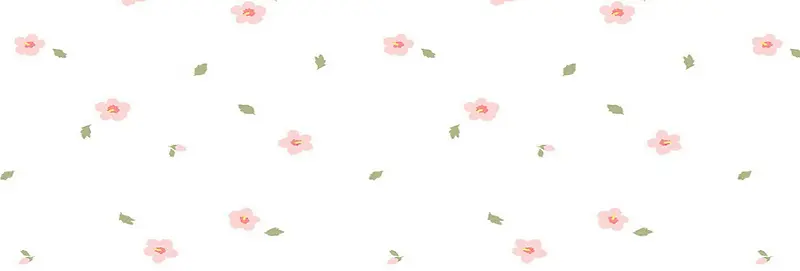 东洋粉红小花背景图