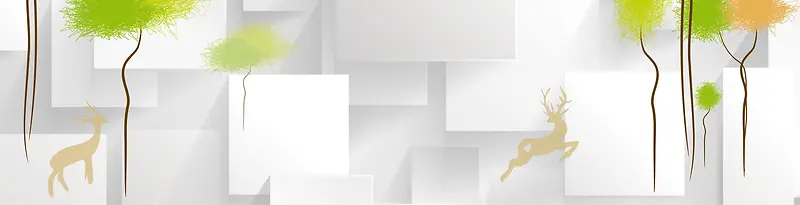 3D蒲公英海报banner背景