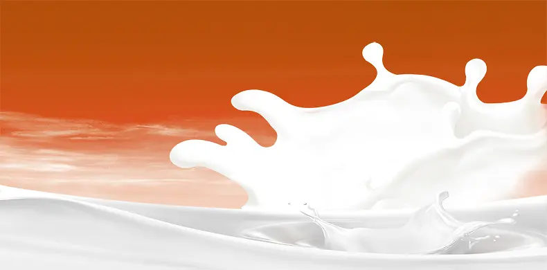 牛奶广告详情页