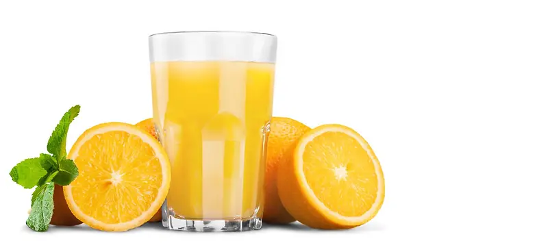 健康橙子背景图