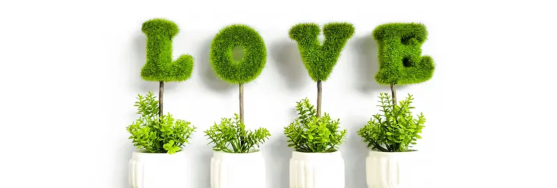 绿色植物LOVEbanner