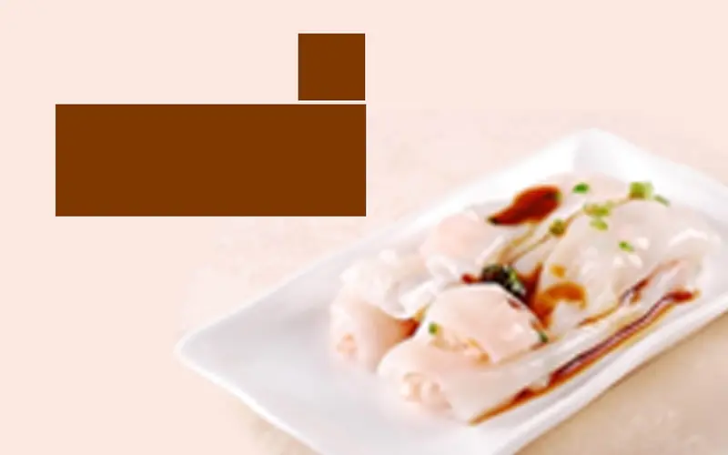 东记肠粉中华传统美食餐饮海报