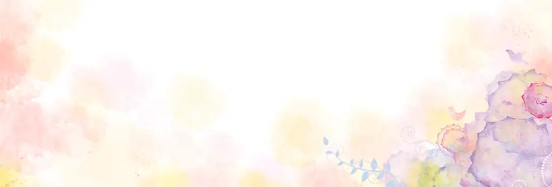 唯美背景banner