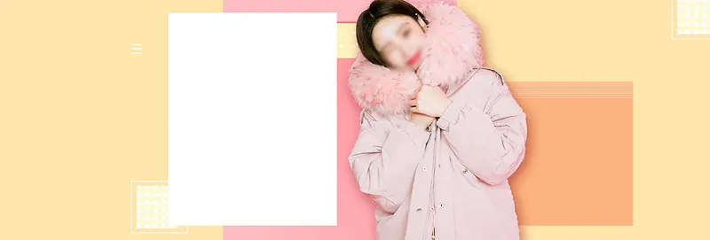 秋季上新简约时尚风格淘宝女装banner