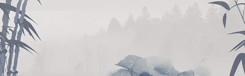 淘宝暑期书法培训班中国风海报背景