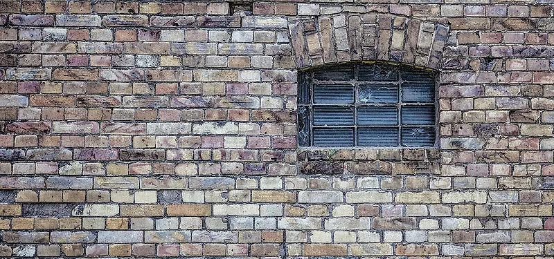摄影文艺砖墙窗户