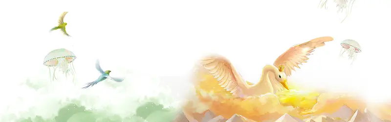 梦幻手绘背景