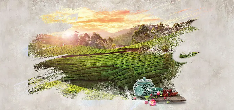 茶文化大气简约海报背景背景图片素材下载_图片编号yvvxpbam-免抠素材网