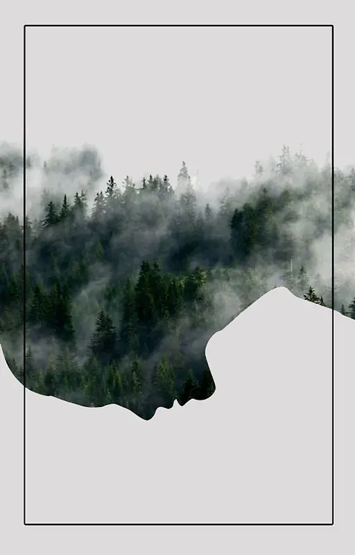 简约创意海报背景