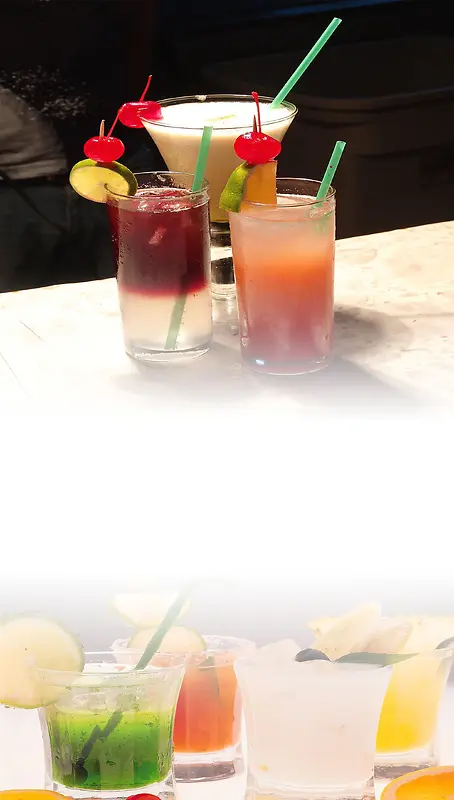 餐厅菜单背景素材