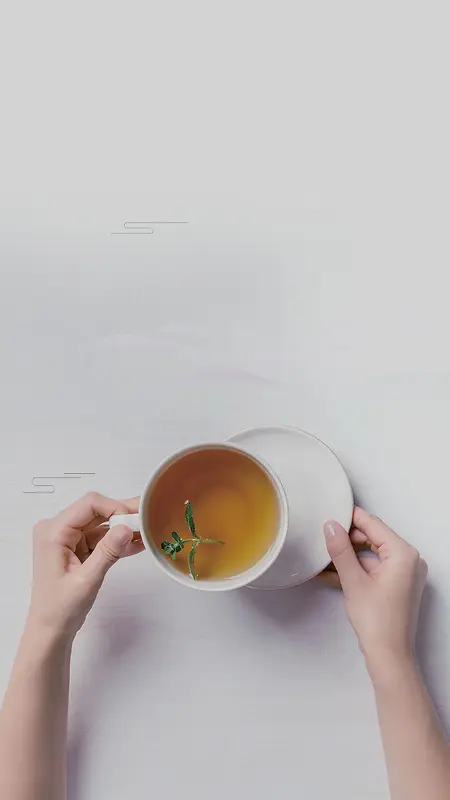 简约茶文化茶促销茶道茶一杯