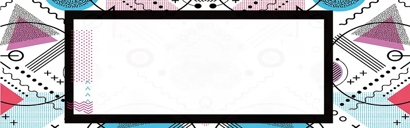时尚潮流炫酷夏装大促banner