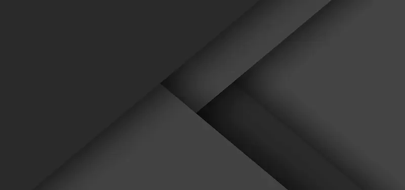 黑色立体几何背景图