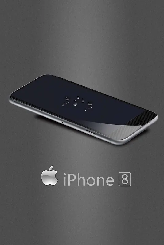 iphone8促销海报背景素材