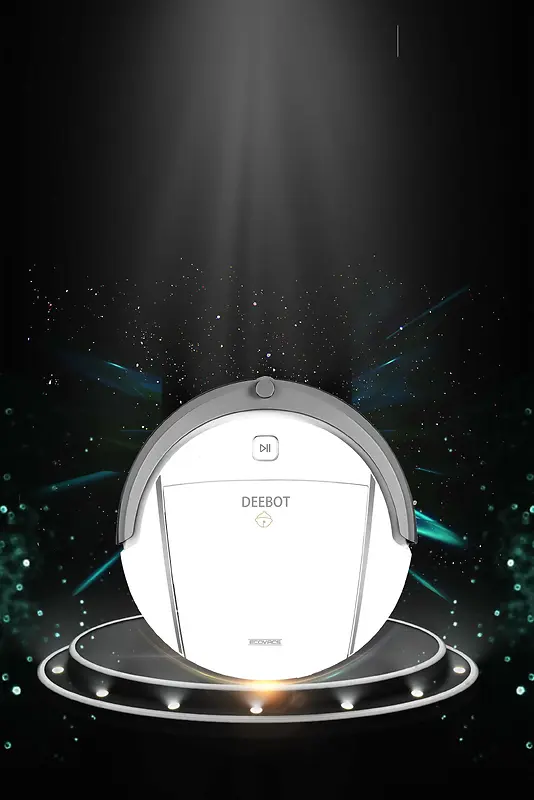 炫酷高端吸尘器产品