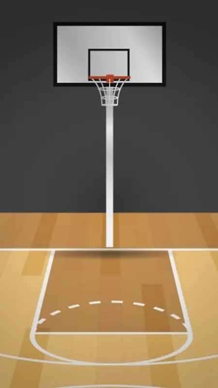 扁平篮球场图案背景图
