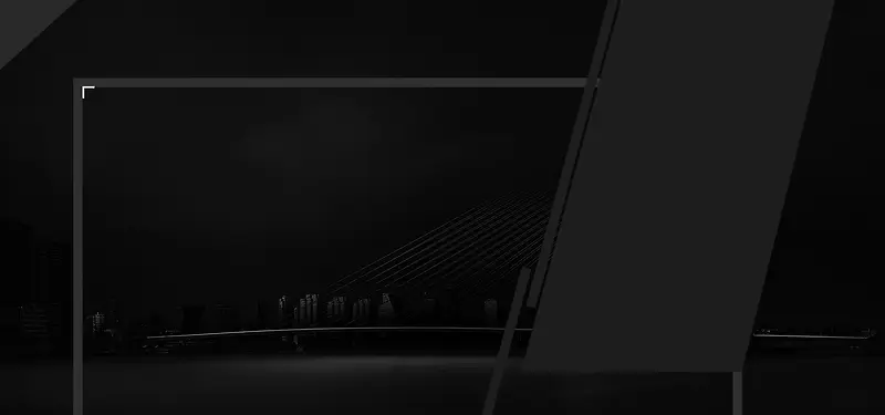大气简约炫酷家电促销banner